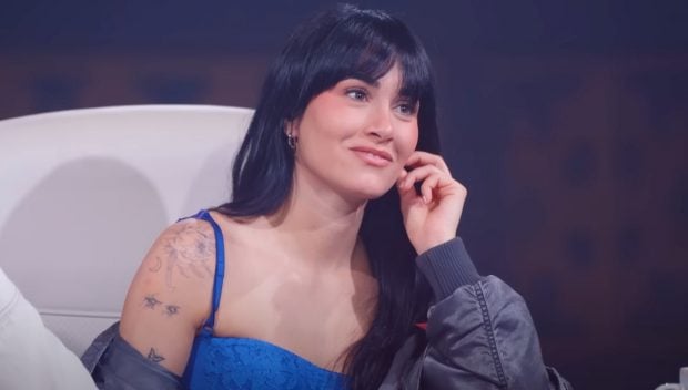 Aitana en el vídeo de Ibai Llanos. (YouTube)
