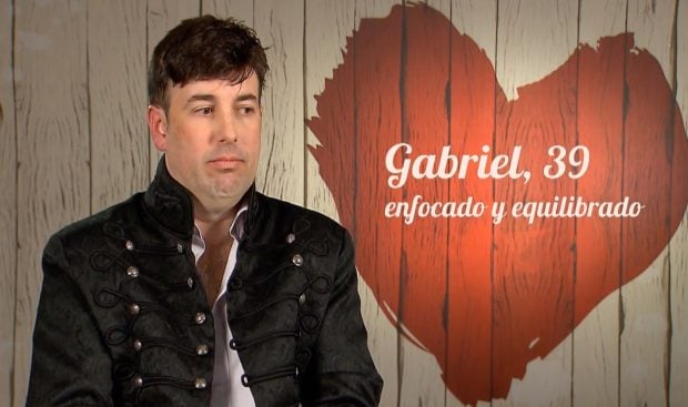 Gabriel, participante de 'First Dates'. (Mediaset)