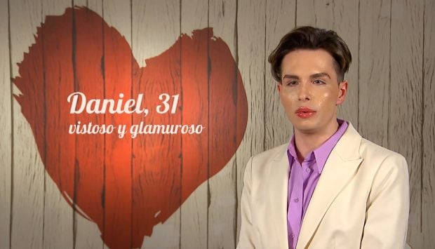 Daniel, participante de 'First Dates'. (Mediaset)