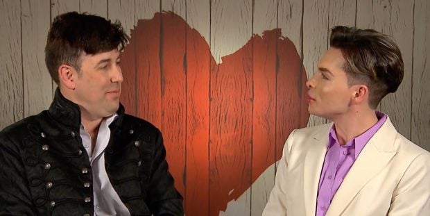 Gabriel y Daniel en la decisión final de 'First Dates'. (Mediaset)