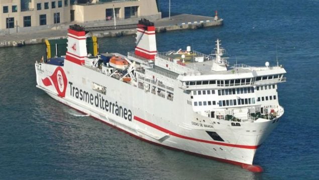 Trasmed Ibiza trasmediterránea ferry