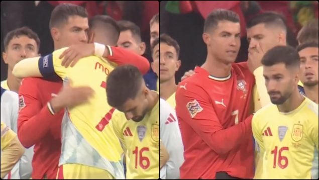 Cristiano, Morata