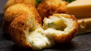 Croquetas, comida, trucos, platos