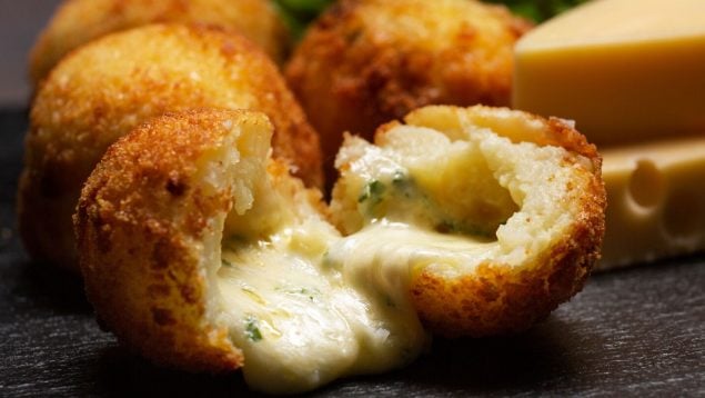 Croquetas, comida, trucos, platos