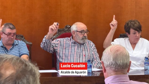 PSOE Aguarón, Lucio Cucalón