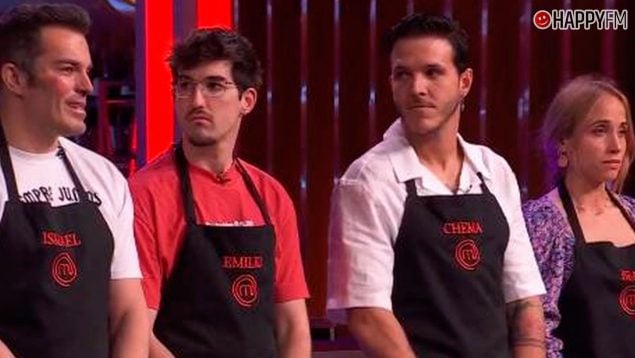 Delantales negros de MasterChef 13. (RTVE)