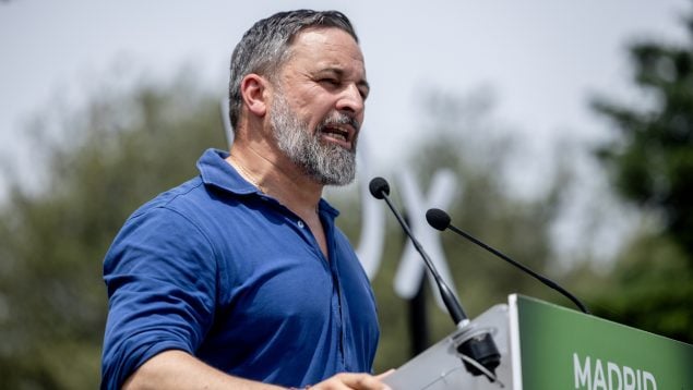 Abascal, Santiago Abascal, Vox