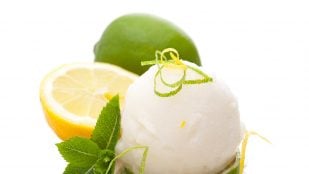 Helado casero