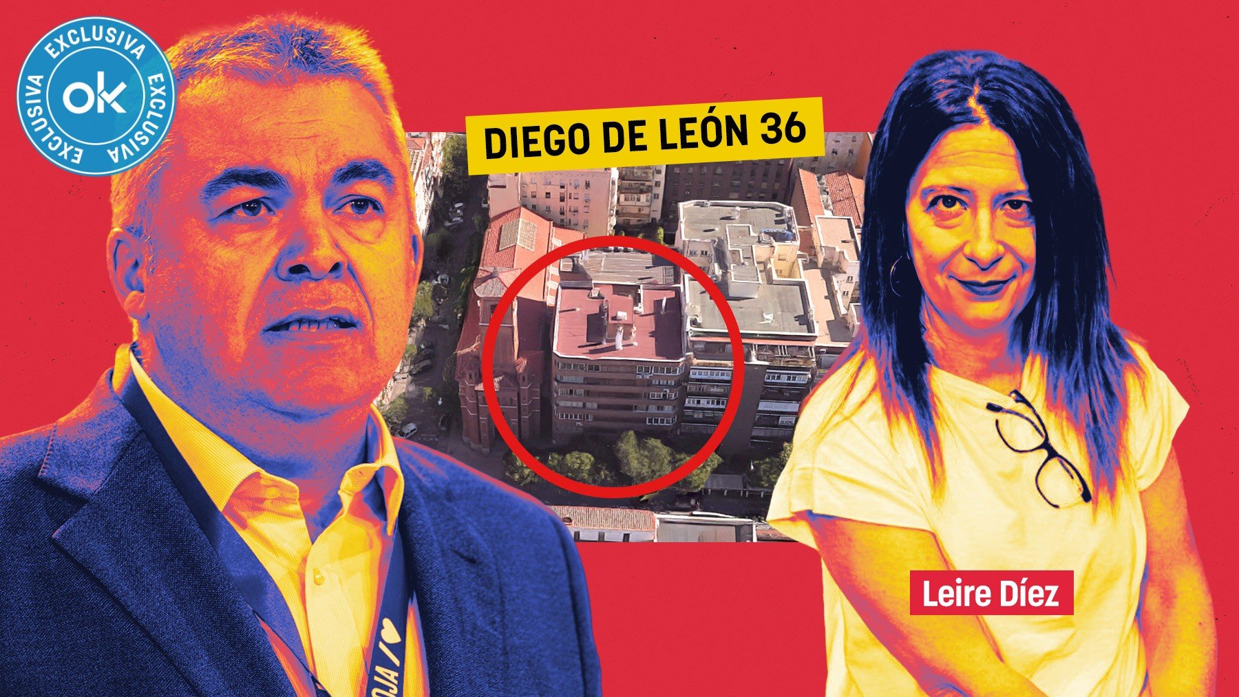 El PSOE dispone de pisos francos en Madrid para las reuniones de sus