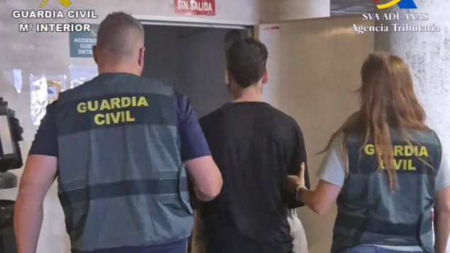 detenido puerto Palma marihuana tráfico de drogas