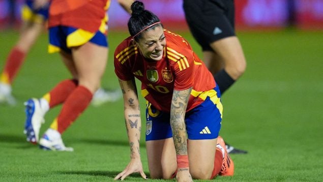 Jenni Hermoso, España, selección femenina, convocatoria, Eurocopa