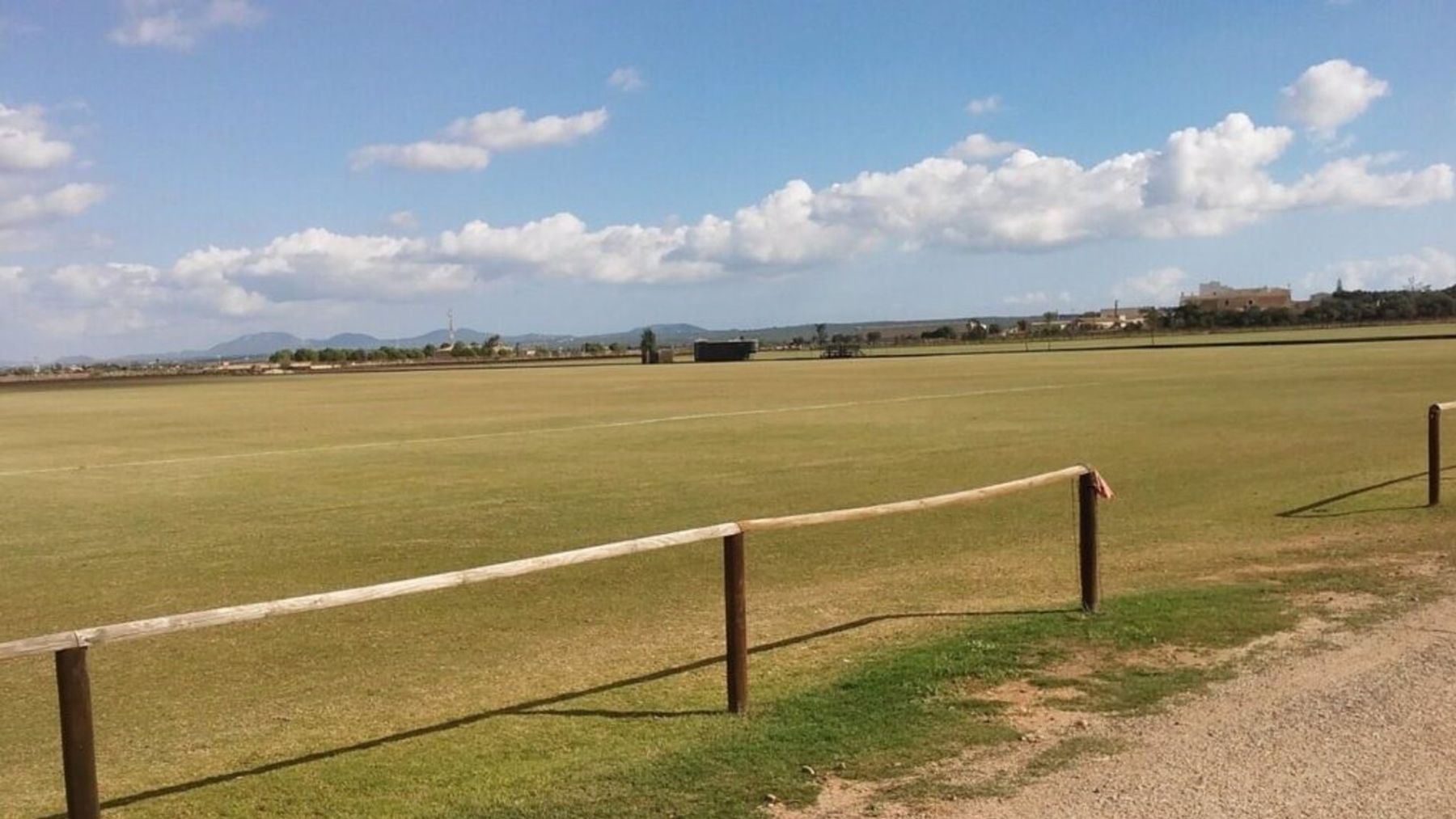 Campo de polo ‘sa Barralina’ de Campos.
