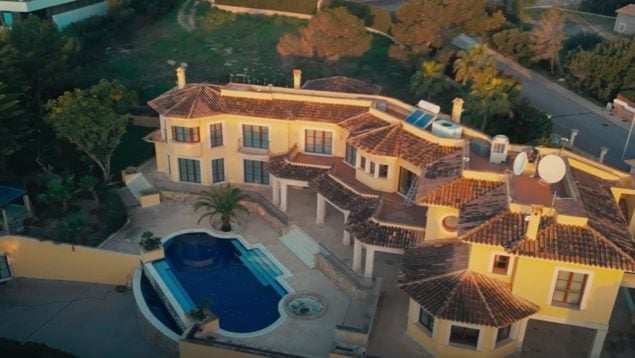 Un contratista de armas de Putin posee cinco mansiones en Mallorca a nombre de familiares