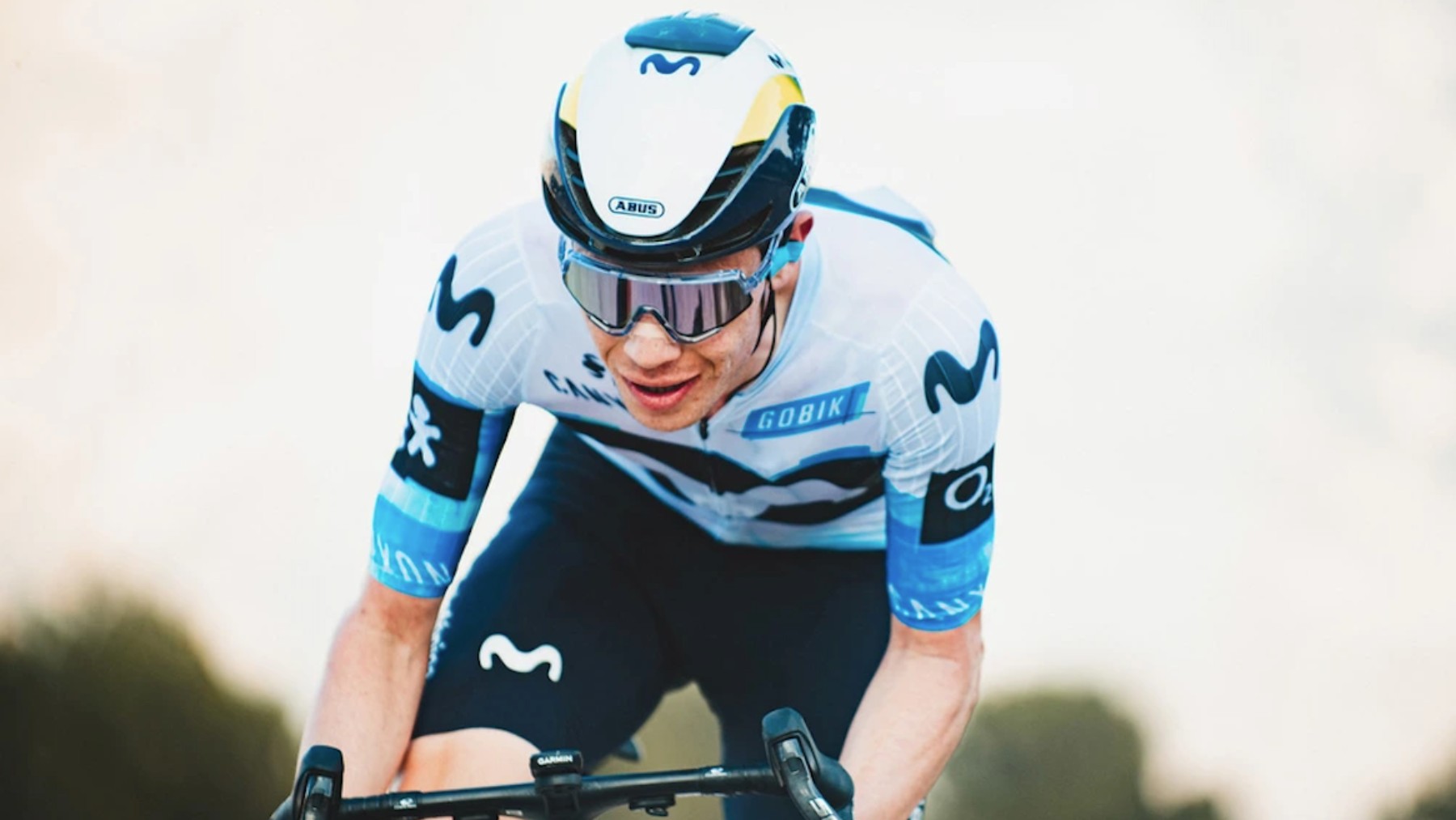 Iván Romeo es el nuevo líder en el Dauphiné tras ganar la tercera etapa. (Movistar)
