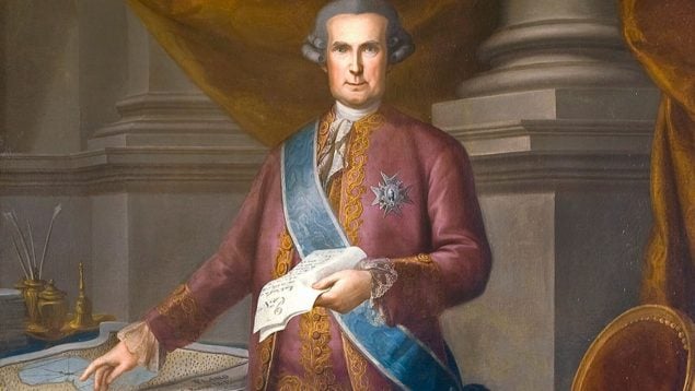 José de Gálvez y su influencia en Estados Unidos, militares españoles en la Guerra de Independencia de Estados Unidos, influencia española en Estados Unidos.