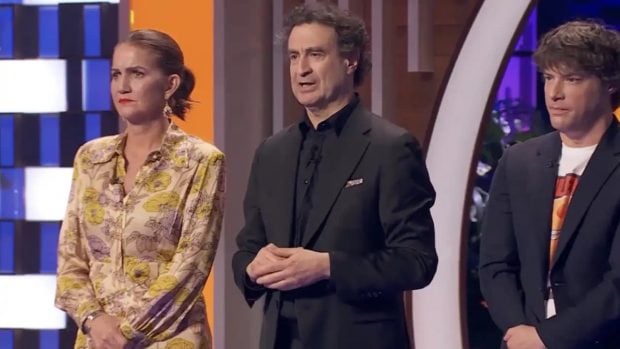 Jurado de 'MasterChef 13'. (RTVE) 