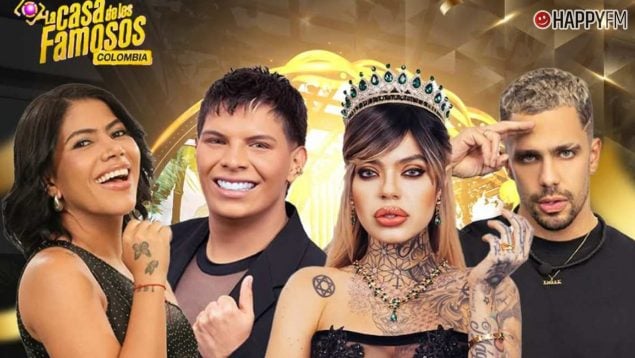 La Casa de los Famosos Colombia 2025 emite su final. (Instagram)