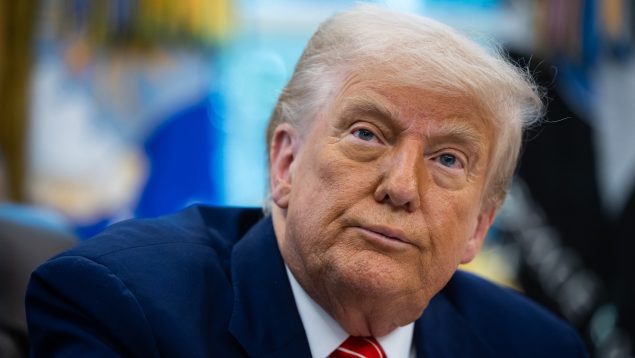 El presidente de Estados Unidos, Donald Trump.