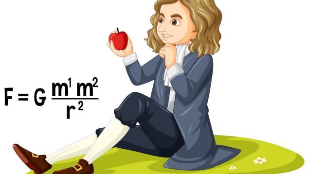 Ley gravedad de Newton