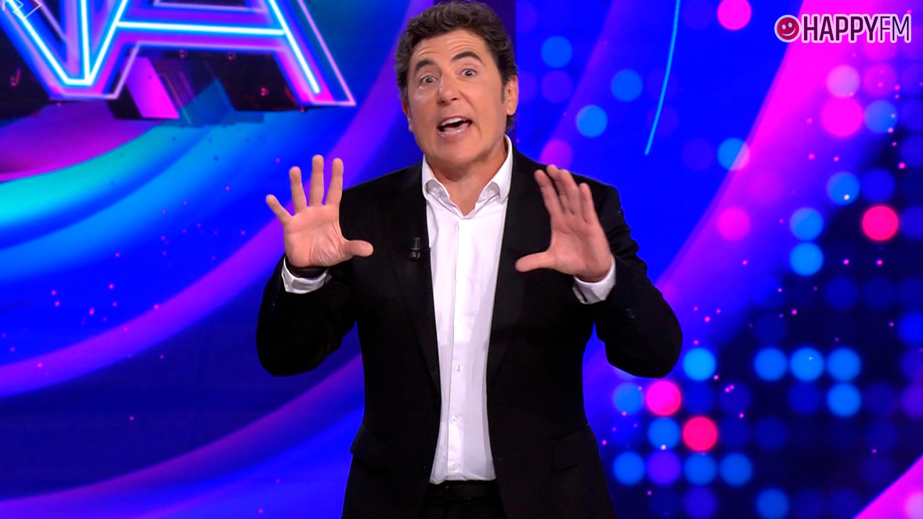 Manel Fuentes, presentador de Tu cara me suena 12. (Atresmedia)