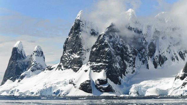 Cordillera de hace 500 millones de años