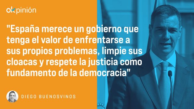 La peligrosa degradación institucional