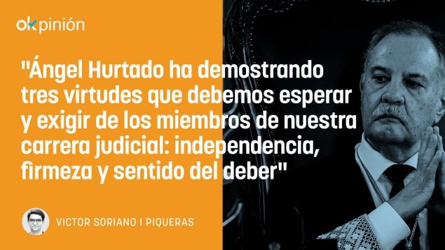 Ángel Hurtado, Tribunal Supremo