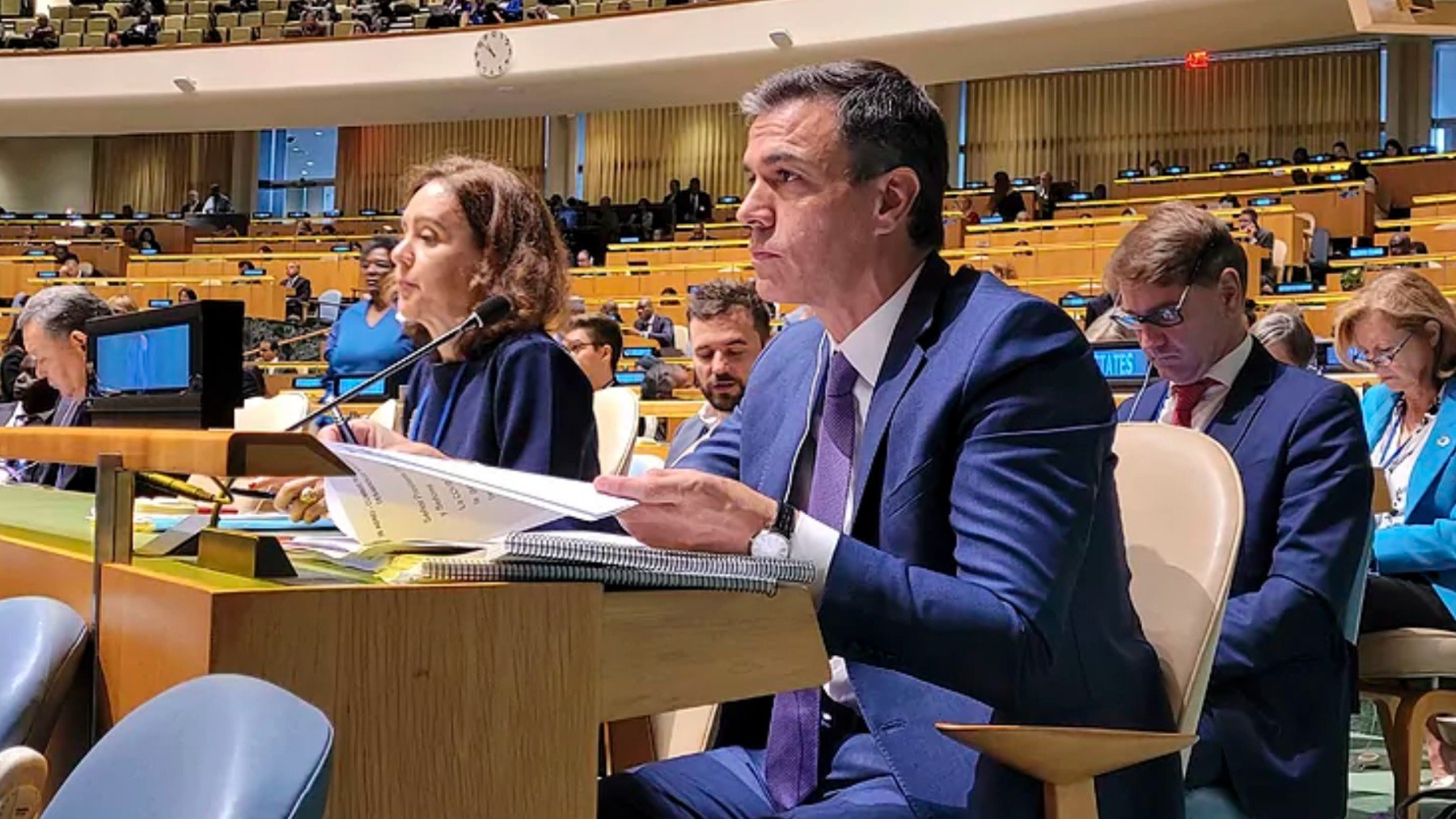 Pedro Sánchez. (28)