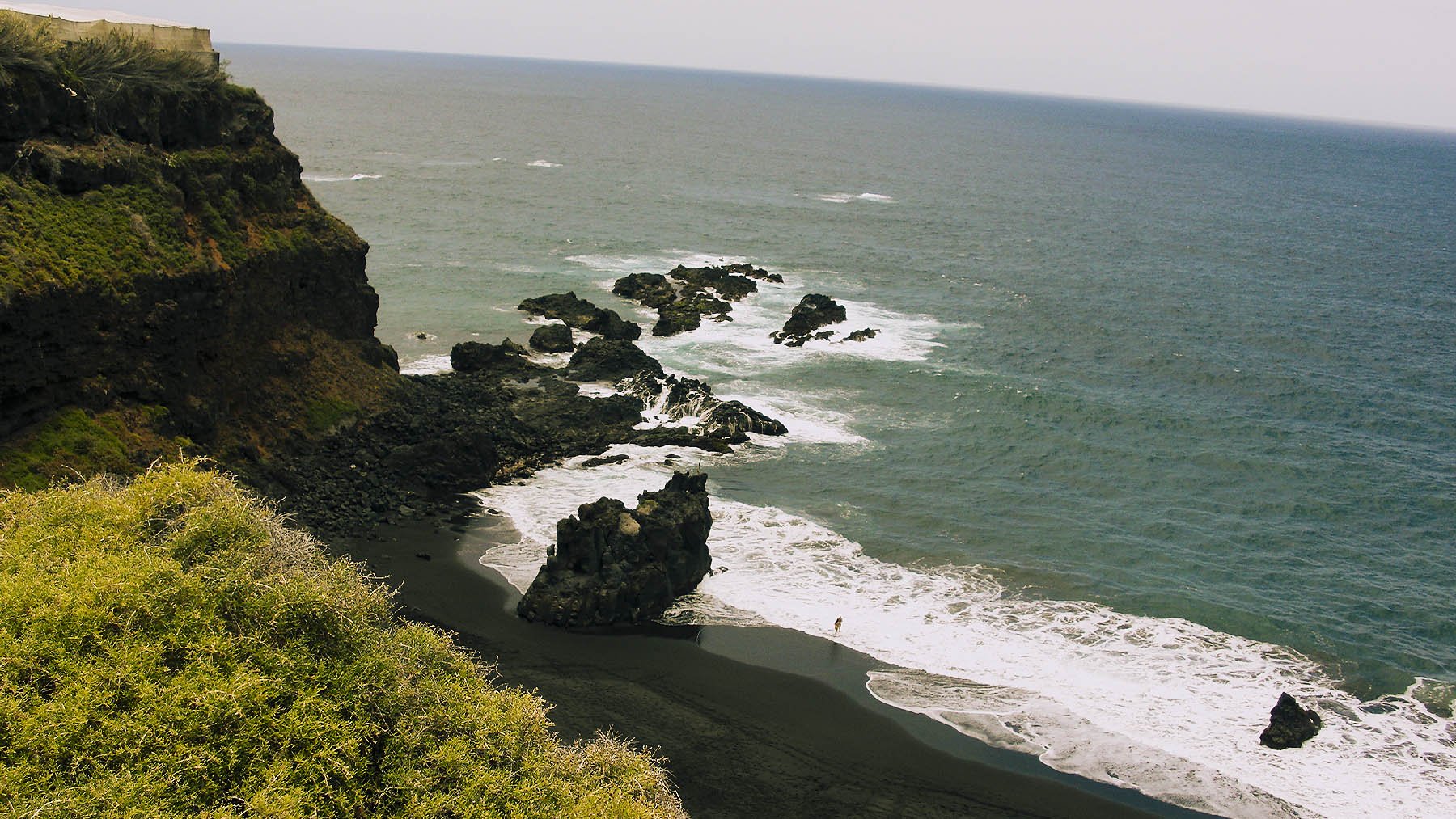 Playa del Bollullo. Foto: Dani Latorre en Flickr.