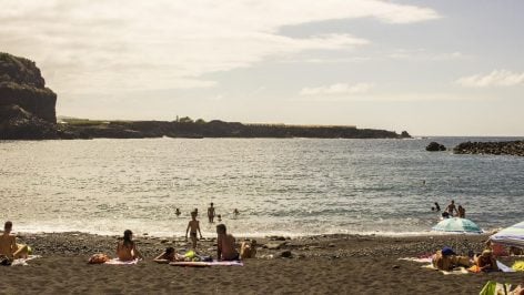 Playa de Tenerife.