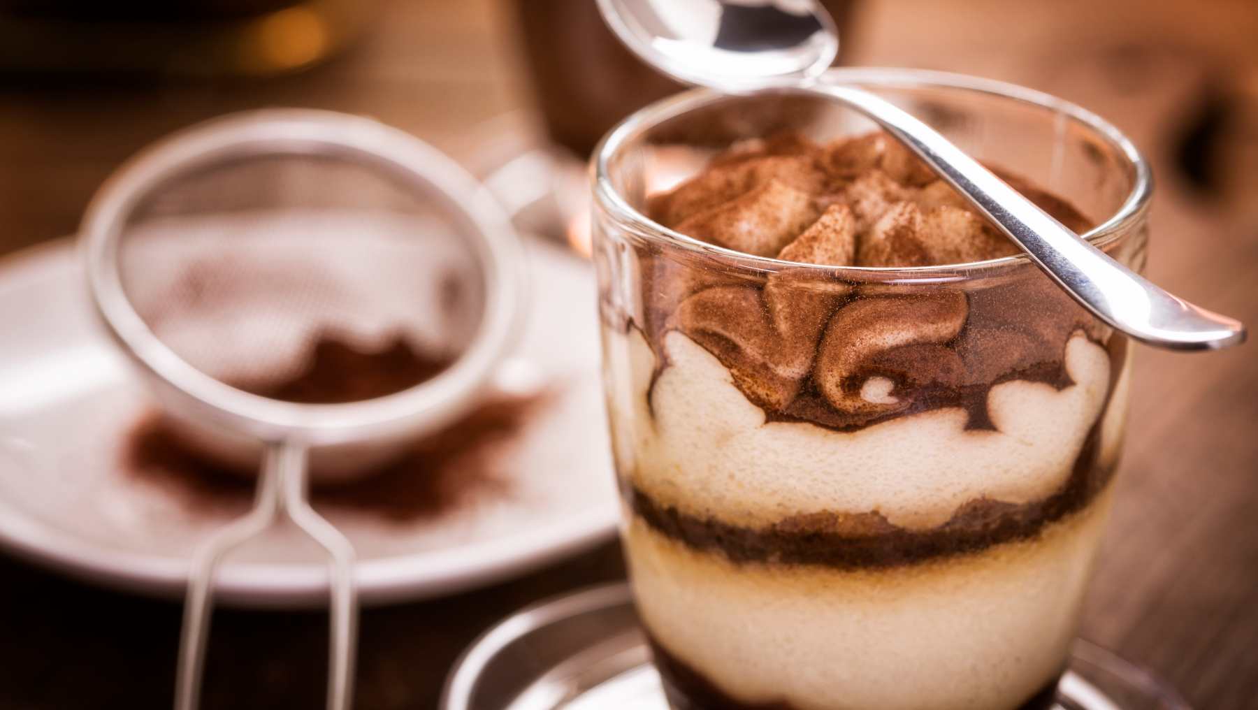 Postres individuales en Thermomix sin horno.