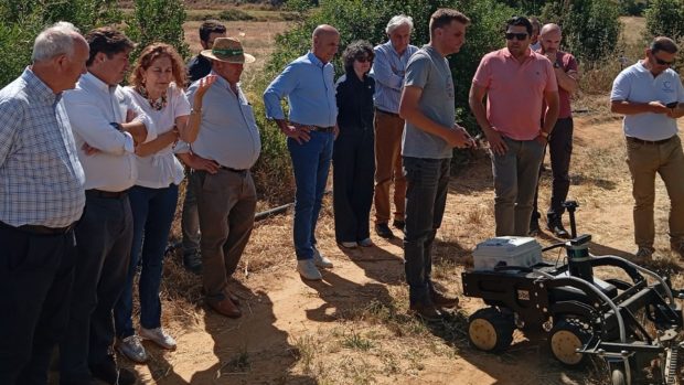robot ecovalia