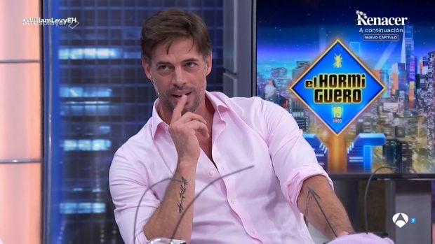 William Levy en El Hormiguero. (Atresmedia)