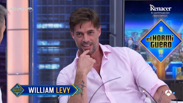 William Levy, invitado de El Hormiguero. (Atresmedia)