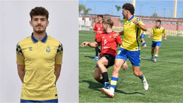 Zeben, jugador de Las Palmas C.