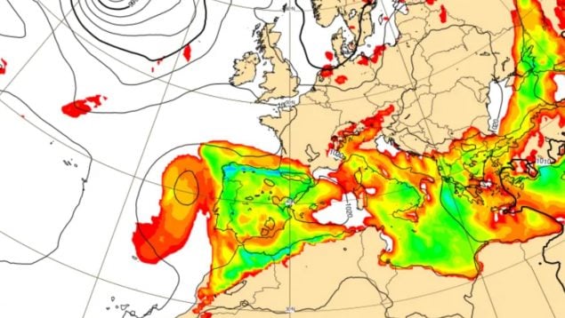 Fuente: ECMWF