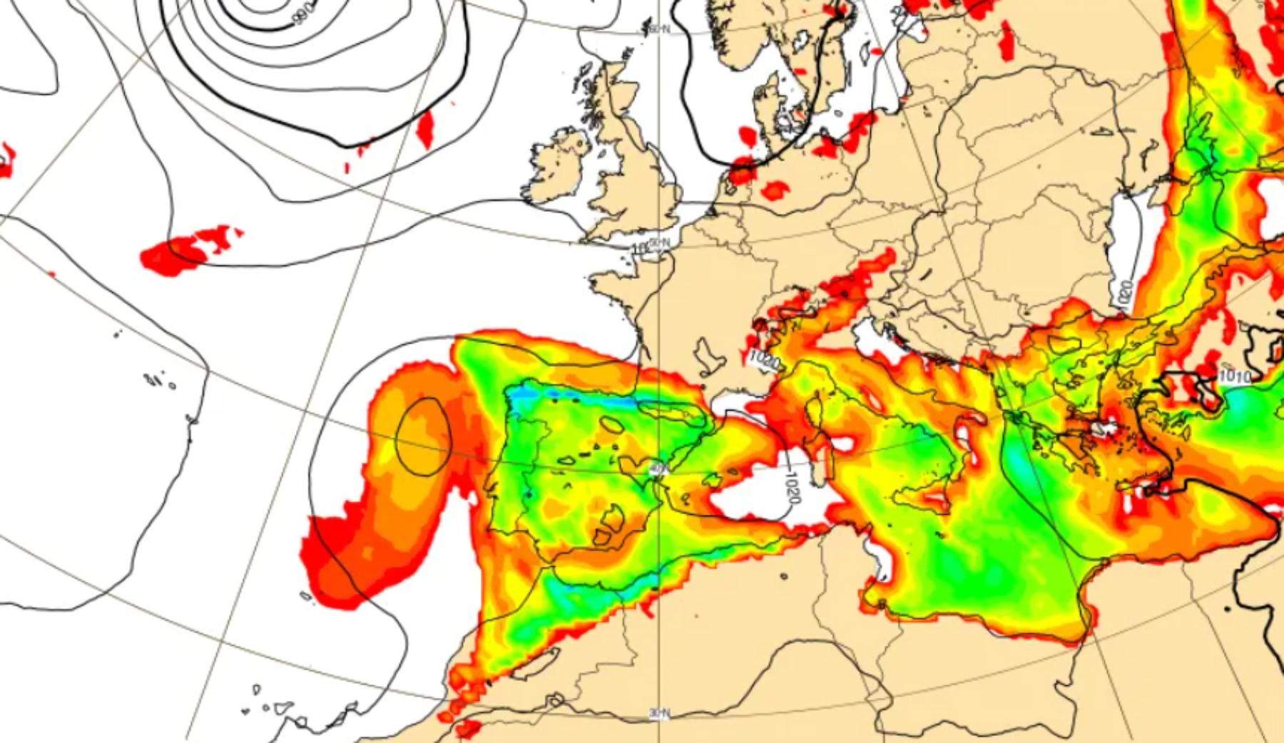 Fuente: ECMWF
