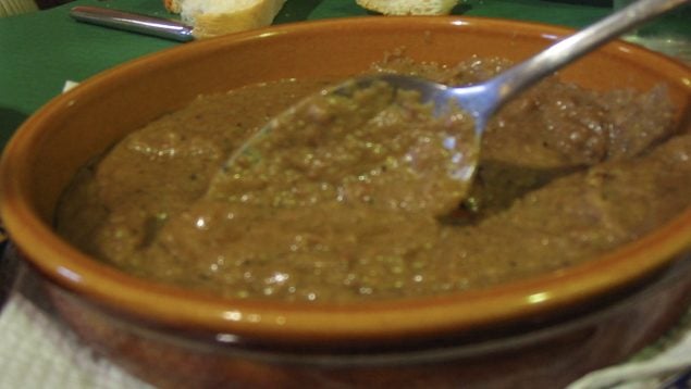 Ajopringue, comida, guisos, platos, Castilla-La Mancha