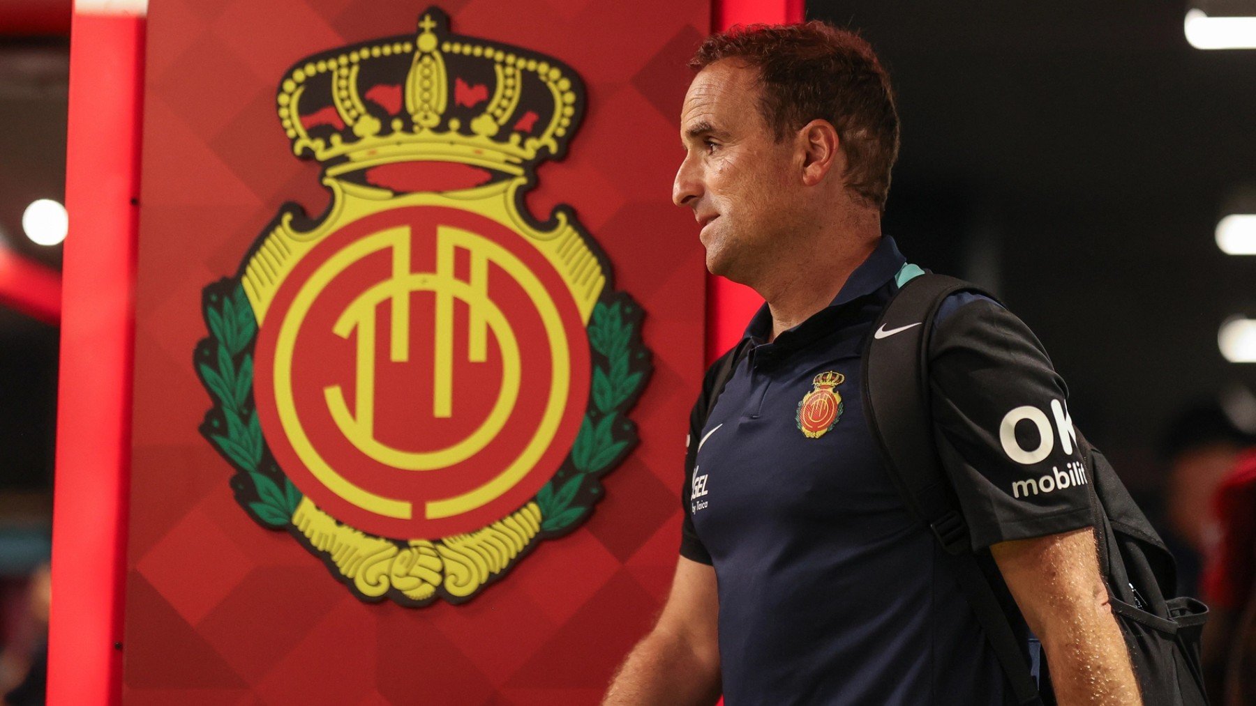 Arrasate, en Son Moix.