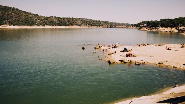 La mejor playa de interior de España