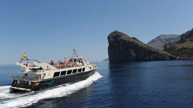 barcos azules