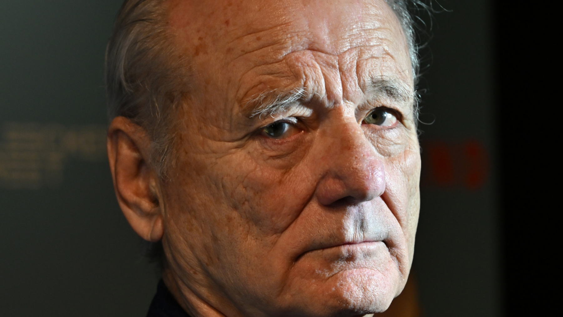 Bill Murray con el rostro serio. (Foto: Gtres)
