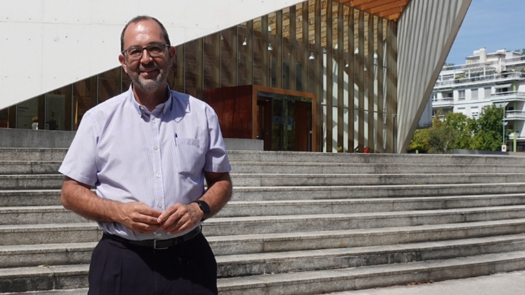 El presidente saliente de la Sociedad Española de Epidemiología (SESPAS), Óscar Zurriaga.