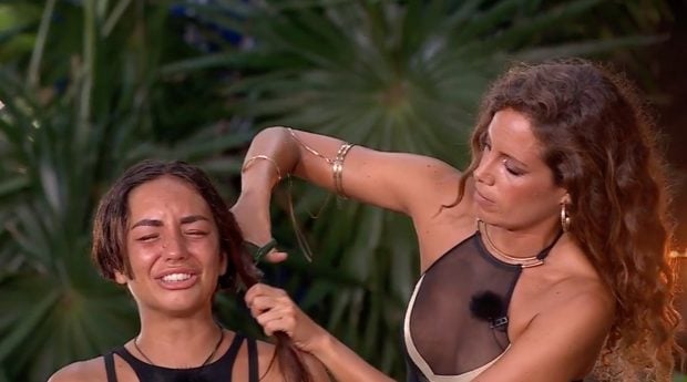 Anita Williams y su corte radical en Supervivientes 2025. (Mediaset)