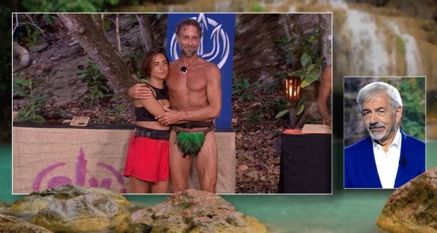 Anita y Escassi en 'Supervivientes 2025'. (Mediaset)