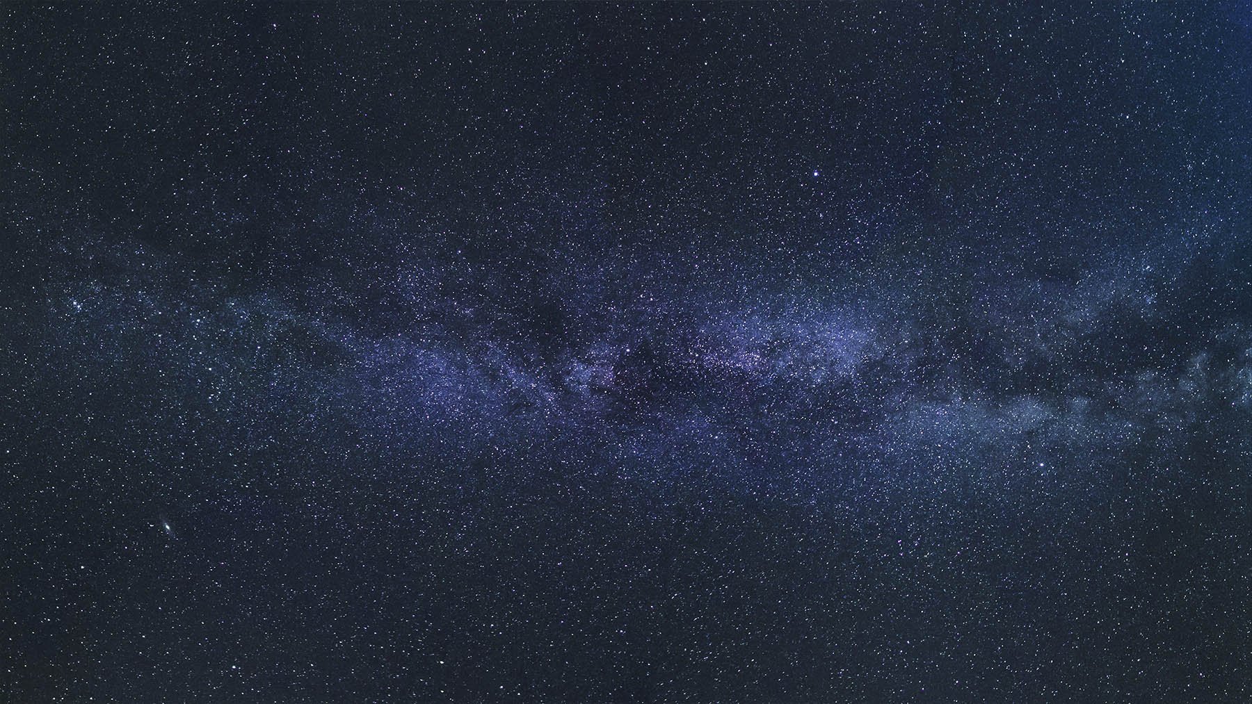 Cielo estrellado. Foto: Pexels.
