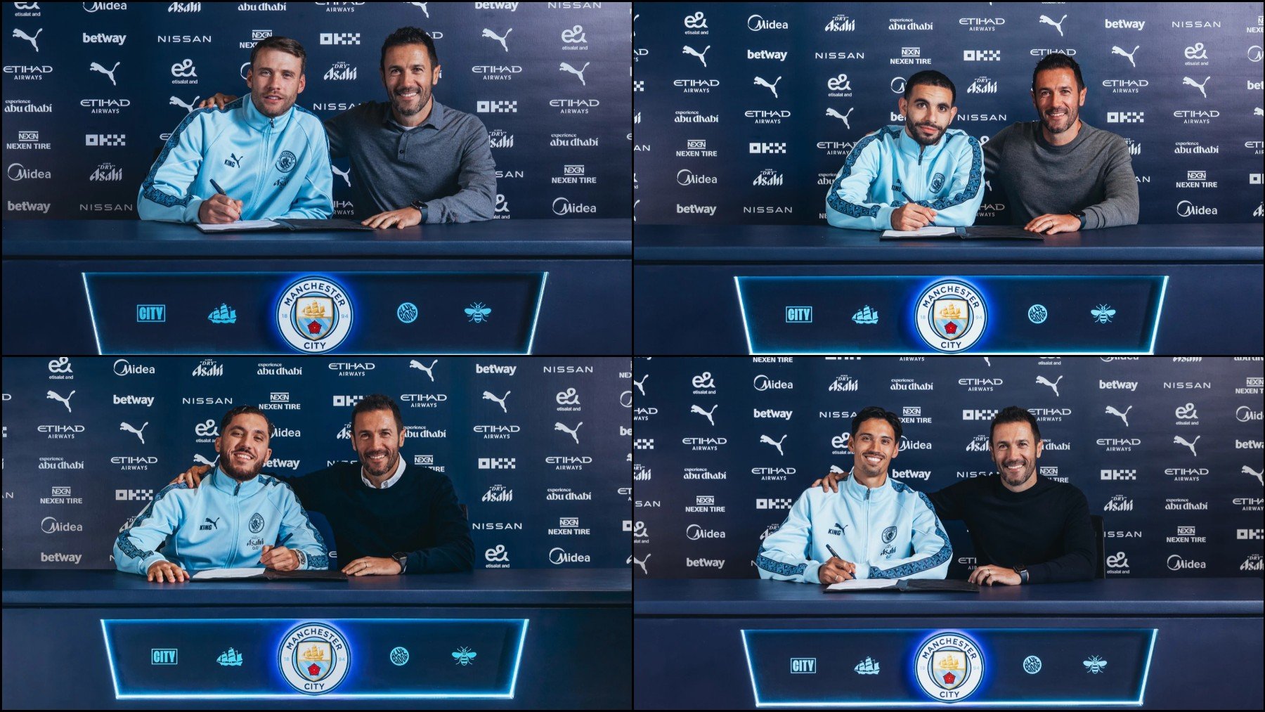 Fichajes del City para el Mundial de Clubes. (Manchester City)