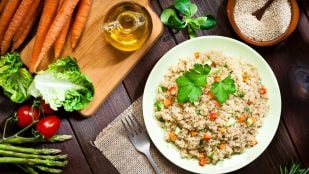 Quinoa en Thermomix