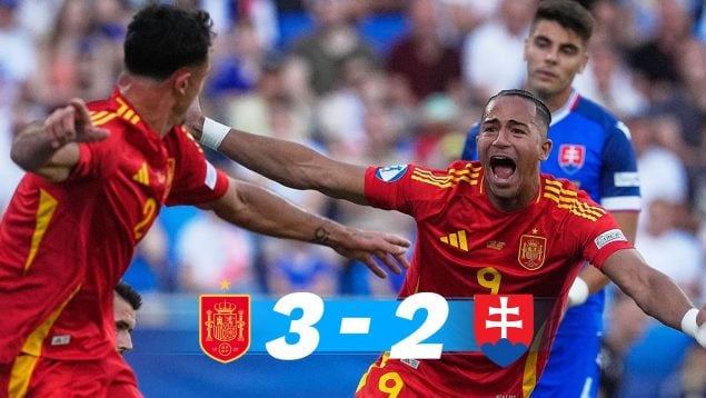 España Eslovaquia