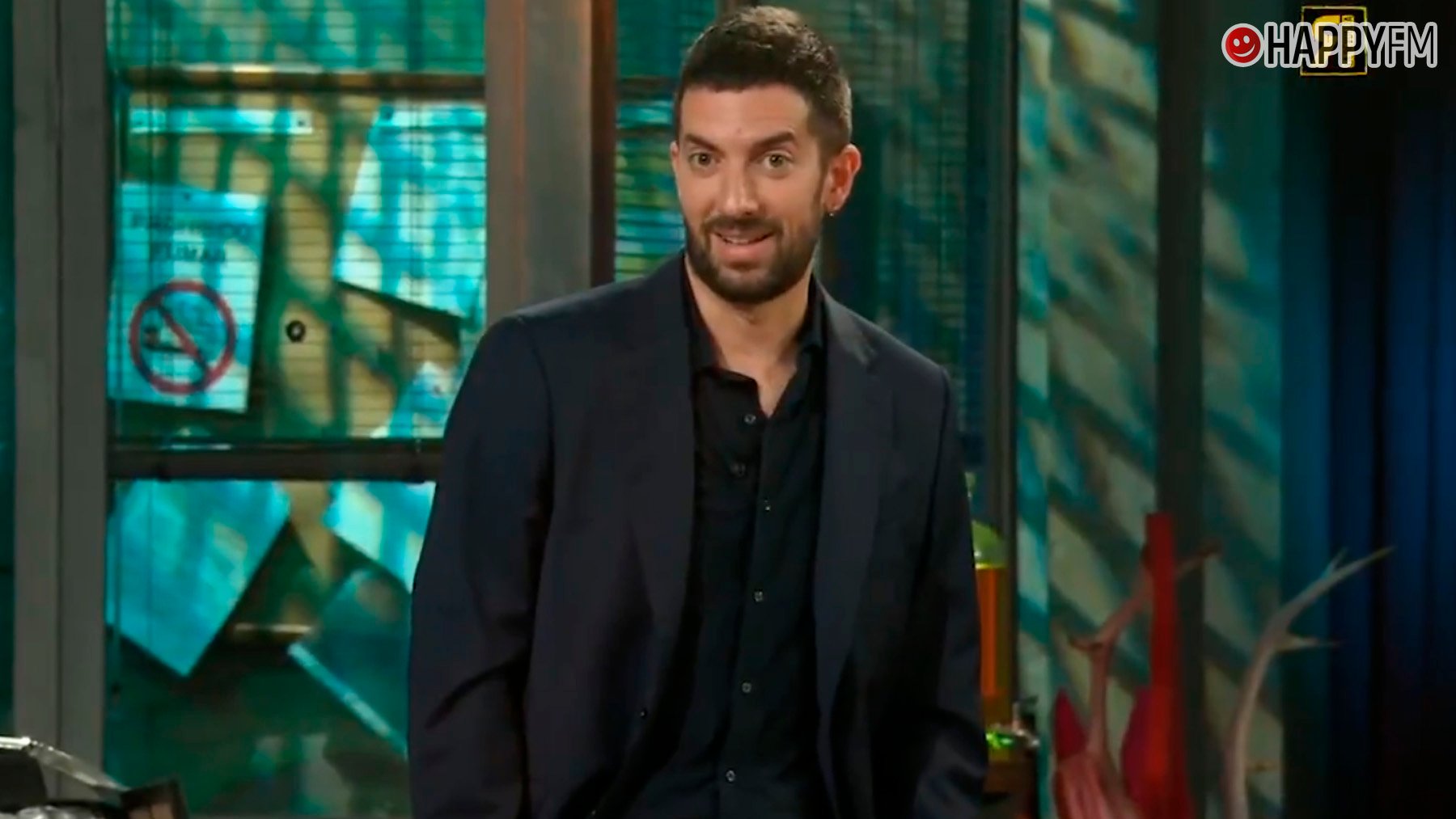 David Broncano explica la ausencia de Ricardo Castella en La Revuelta. (RTVE)